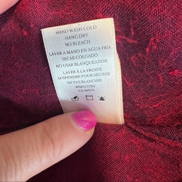 Rails Taitum Button Up Light Flannel Shirt - Picture 6 of 6